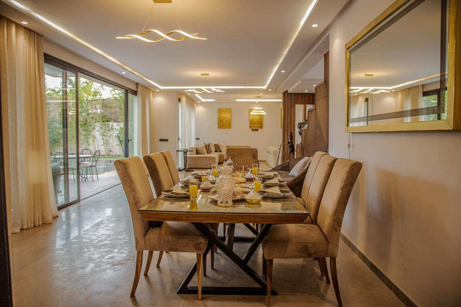 Villa Eden Marrakech Oulad Ikhia ภายนอก รูปภาพ