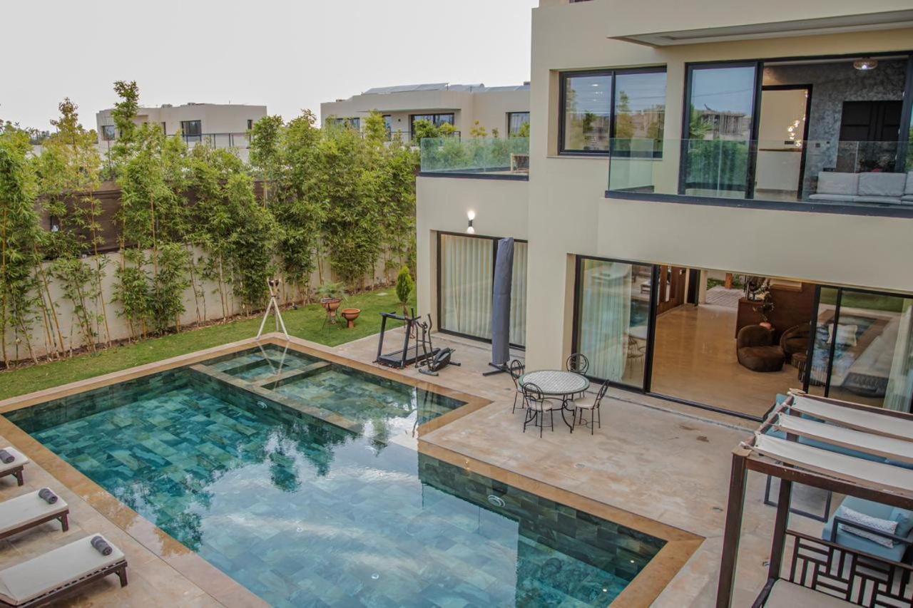 Villa Eden Marrakech Oulad Ikhia ภายนอก รูปภาพ