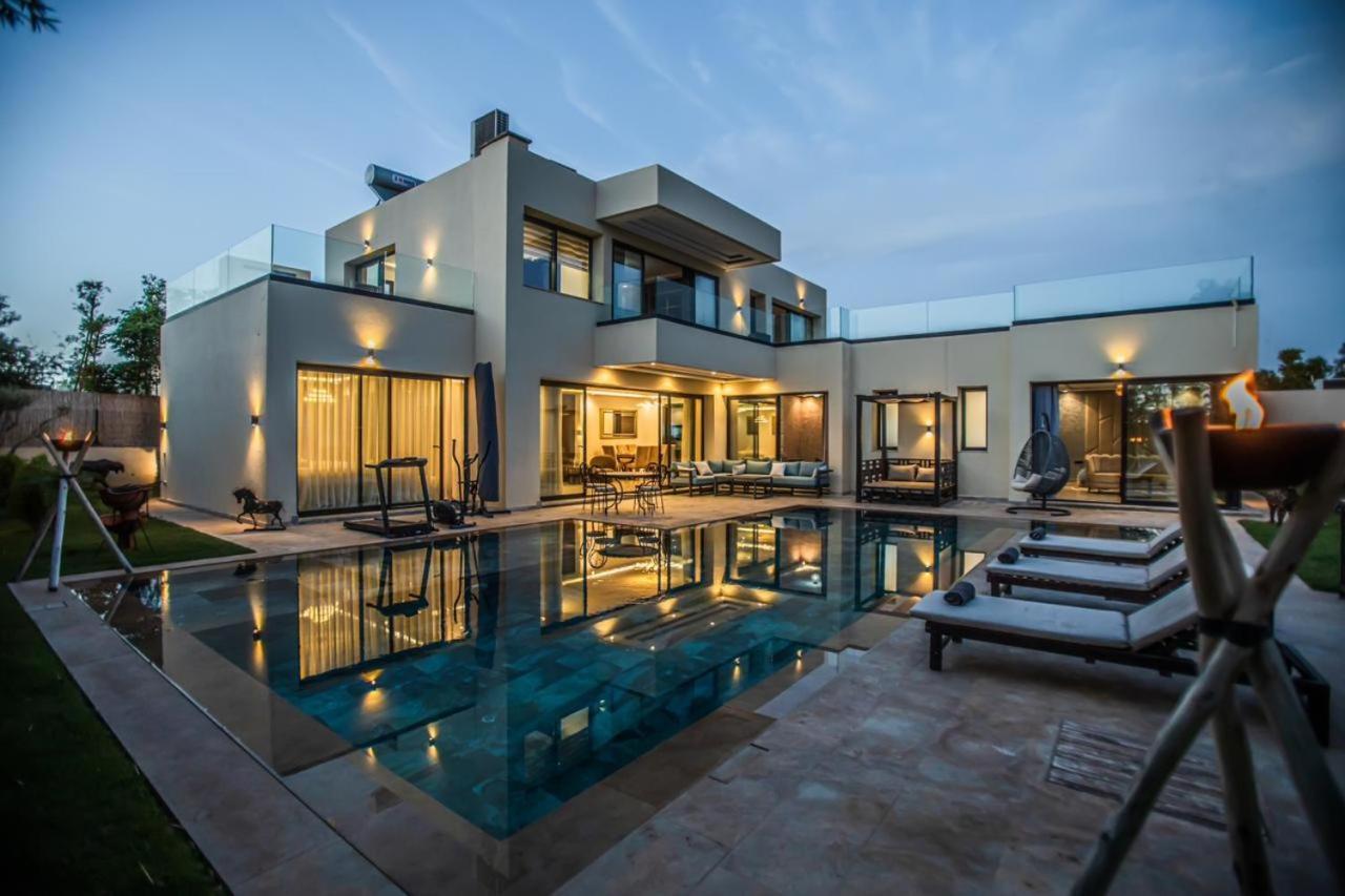 Villa Eden Marrakech Oulad Ikhia ภายนอก รูปภาพ